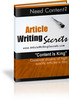 Thumbnail Article Writing Secret With Master Resale Right